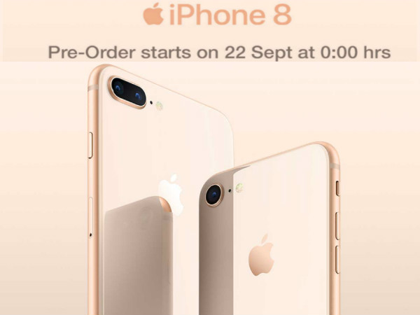 iPhone 8 और iPhone 8 प्लस के प्री-ऑर्डर 27 सितंबर से शुरू iPhone 8 और iPhone 8 प्लस के प्री-ऑर्डर 27 सितंबर से शुरू
