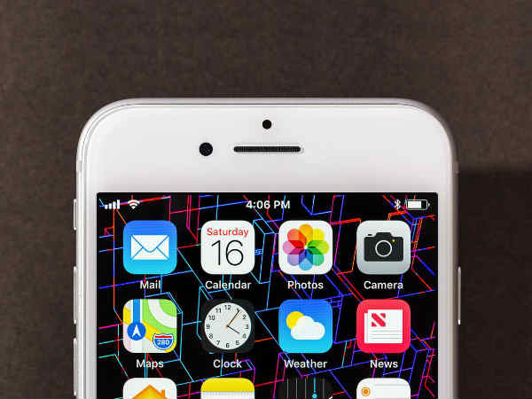 Apple iPhone से जुड़ी एक और खराबी आई सामने, कंपनी जल्द करेगी रिपेयर Apple iPhone से जुड़ी एक और खराबी आई सामने, कंपनी जल्द करेगी रिपेयर