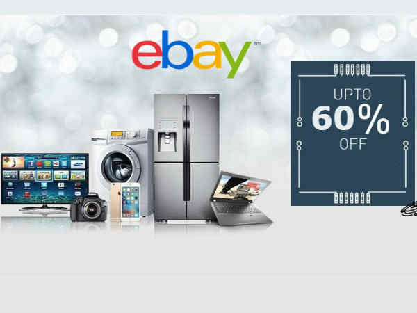 eBay बिग डील सेल शुरू, हर प्रॉडक्ट पर 60% डिस्काउंट eBay बिग डील सेल शुरू, हर प्रॉडक्ट पर 60% डिस्काउंट