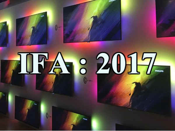 IFA 2017 : अब तक लॉन्च हुए ये Cool Device IFA 2017 : अब तक लॉन्च हुए ये Cool Device
