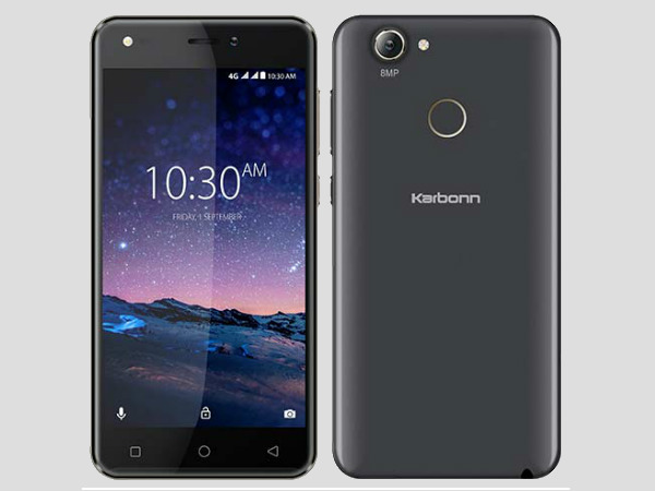 Karbonn K9 smart grand लॉन्च, कीमत 5,290 रु