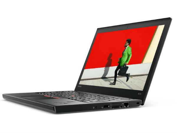 Lenovo ने दो नए बिज़नस लैपटॉप Thinkpad A275, ThinkPad A475 किए लॉन्च Lenovo ने दो नए बिज़नस लैपटॉप Thinkpad A275, ThinkPad A475 किए लॉन्च