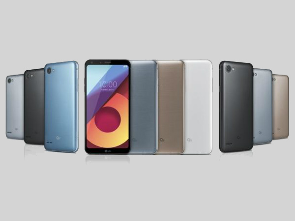 भारत में लॉन्च हुआ LG Q6+, फुलविज़न डिस्प्ले और कीमत 17,990 रु