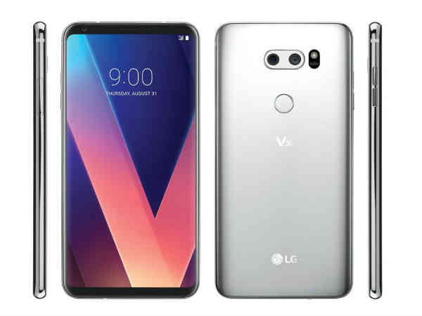 LG V30 की कीमत हुई लीक, Galaxy Note 8 से है काफी कम