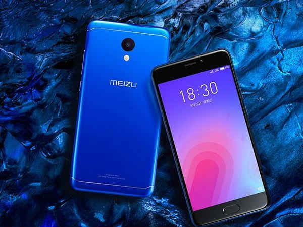 3070 mAh बैटरी के साथ, सेल्फी सेंट्रिक Meizu M6 लॉन्च