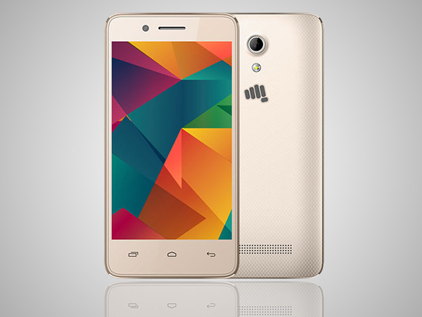 Micromax ने 45 दिनों में 2 मिलियन Bharat-2 स्मार्टफोन बेचे Micromax ने 45 दिनों में 2 मिलियन Bharat-2 स्मार्टफोन बेचे