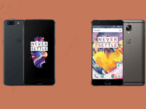 सस्ते हुए OnePlus 5 और OnePlus 3T स्मार्टफोन, जानें नया प्राइस