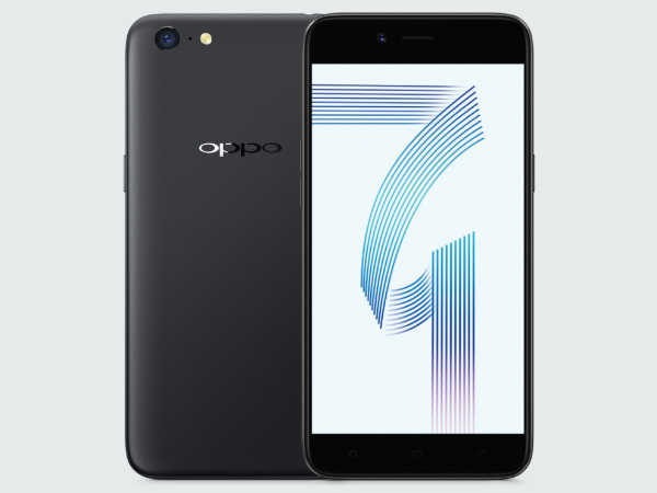 ओप्पो ने लॉन्च किया नया स्मार्टफोन Oppo A71