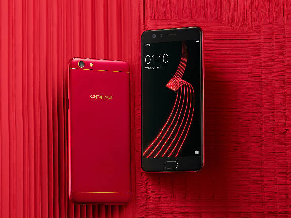 चटक लाल रंग में लॉन्च हुआ Oppo F3 का दिवाली एडिशन चटक लाल रंग में लॉन्च हुआ Oppo F3 का दिवाली एडिशन