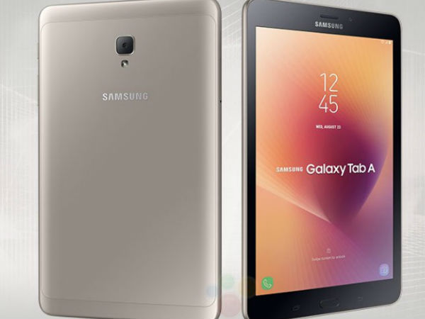 Samsung galaxy tab A 8.0 (2017) लॉन्च, फोन में है 5000mAh बैटरी