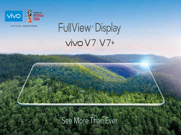 Vivo V7 24एमपी सेल्फी कैमरा फोन आज भारत में होगा लॉन्च, देखें लाइव Vivo V7 24एमपी सेल्फी कैमरा फोन आज भारत में होगा लॉन्च, देखें लाइव