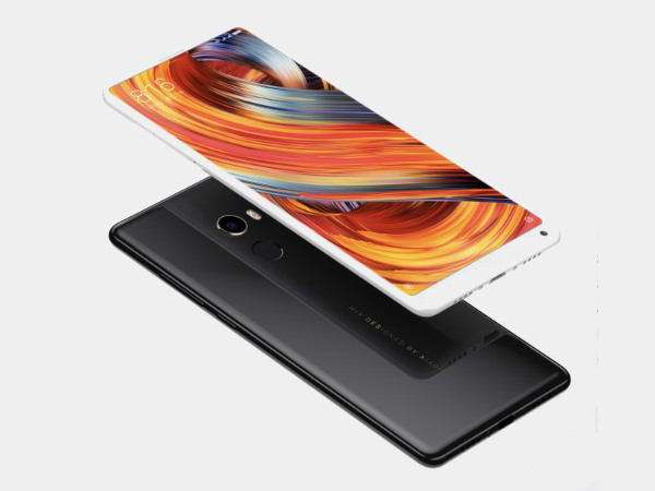 Xiaomi Mi Mix 2 लॉन्च, फोन में है लेटेस्ट प्रोसेसर और 5.99 इंच डिस्प्ले