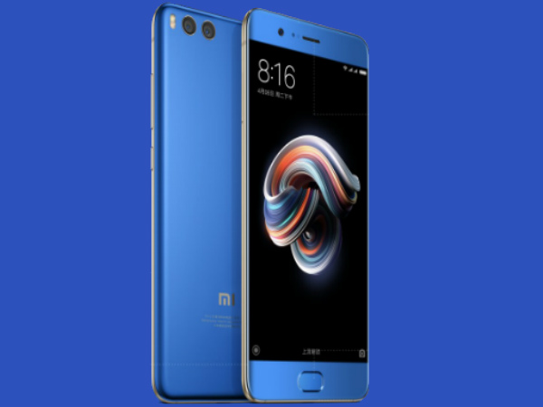 डूअल रियर कैमरा के साथ Xiaomi Mi Note 3 लॉन्च, जानें कीमत और फीचर्स डूअल रियर कैमरा के साथ Xiaomi Mi Note 3 लॉन्च, जानें कीमत और फीचर्स