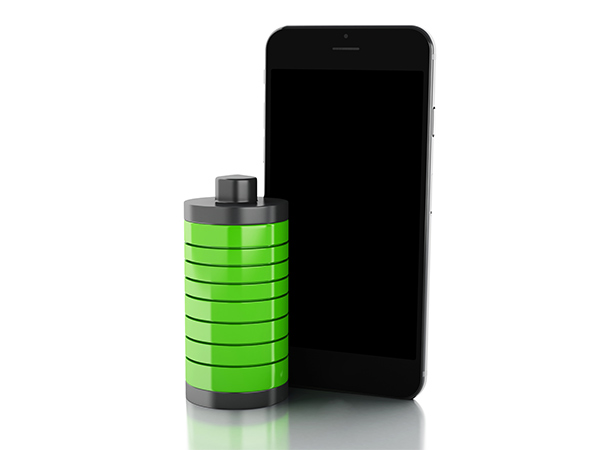 बैटरी सेवर का उपयोग करना: