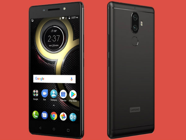 Lenovo K8 Note