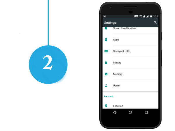 App ऑप्शन सलेक्ट करें App ऑप्शन सलेक्ट करें