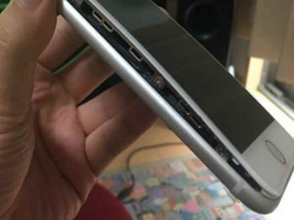 खरीदने के कुछ घंटों बाद ही दो हिस्सों खुला iPhone 8 Plus, महिला ने शेयर की तस्वीरें