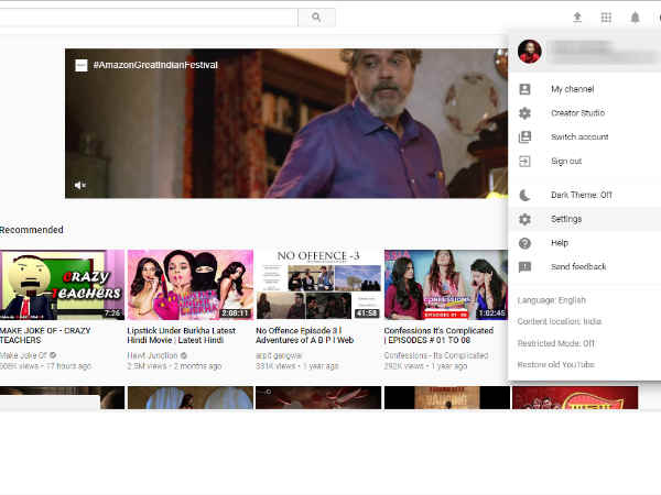 Youtube पर बनाएं अपना चैनल बनाकर घर बैठे कमाएं लाखों रुपए Youtube पर बनाएं अपना चैनल बनाकर घर बैठे कमाएं लाखों रुपए