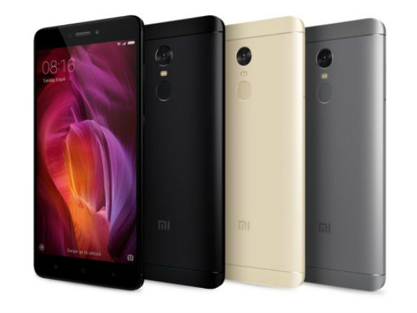 Xiaomi Redmi Note 4 Xiaomi Redmi Note 4
