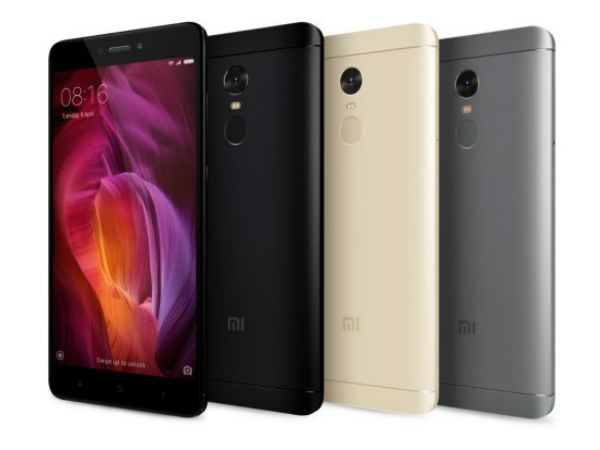 Xiaomi Redmi Note 4