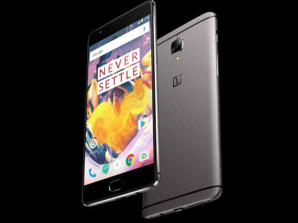 OnePlus 3T- 