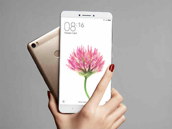 mi max 2- 