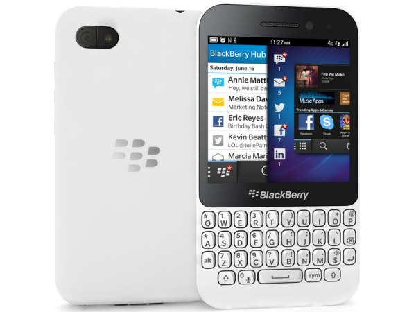 BlackBerry Q5