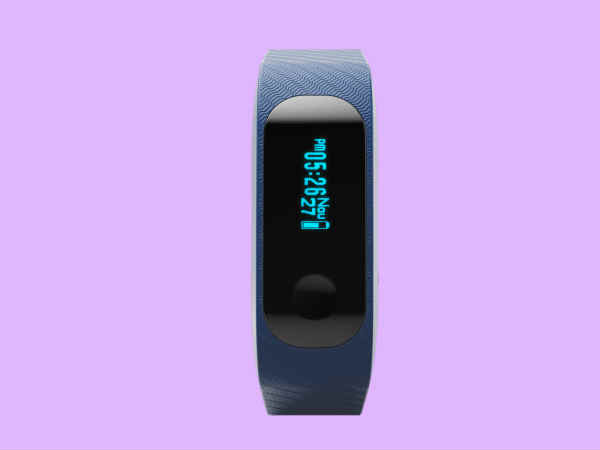 Fastrack reflex smart band- कीमत 1,995 रुपए