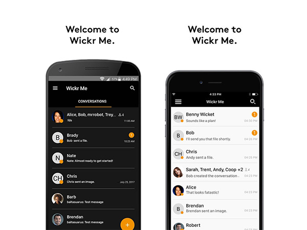 विकर मी (wickr Me) विकर मी (wickr Me)