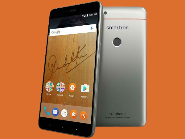 Smartron srt.phone