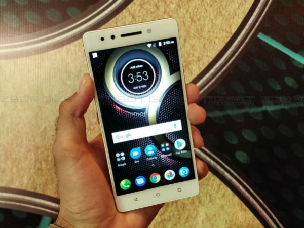 Lenovo K8 Note- कीमत 12,999 रुपए Lenovo K8 Note- कीमत 12,999 रुपए