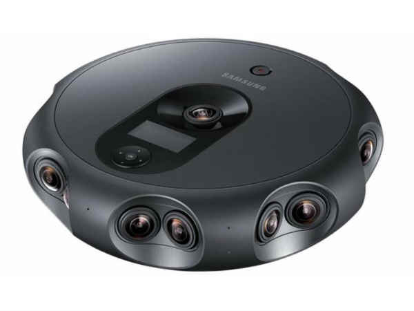 17 लेंस के साथ Samsung 360 Round VR कैमरा लॉन्च 17 लेंस के साथ Samsung 360 Round VR कैमरा लॉन्च