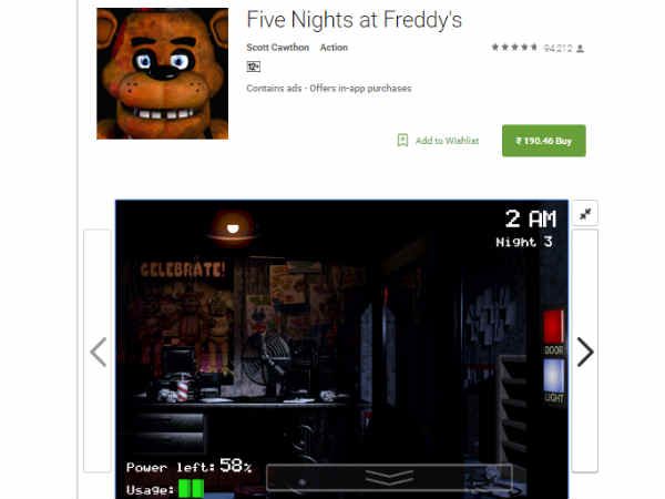 Five Nights at Freddy’s Series- 