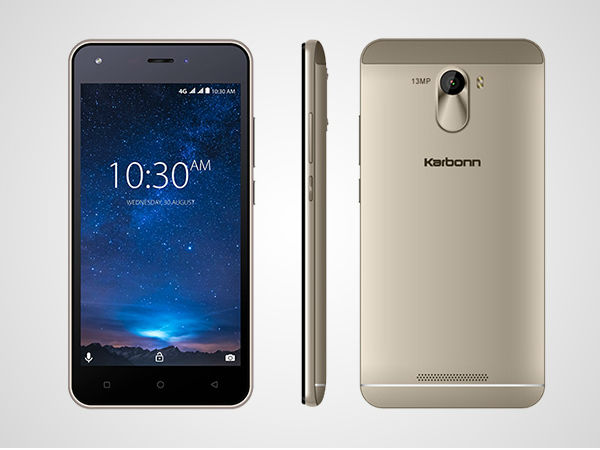 Karbonn Titanium Jumbo Karbonn Titanium Jumbo