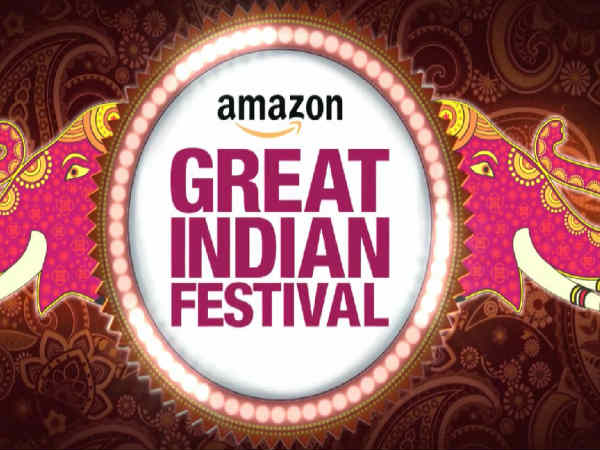 फिर आ रही है Amazon Great Indian Festival Sale, जानें ऑफर्स फिर आ रही है Amazon Great Indian Festival Sale, जानें ऑफर्स