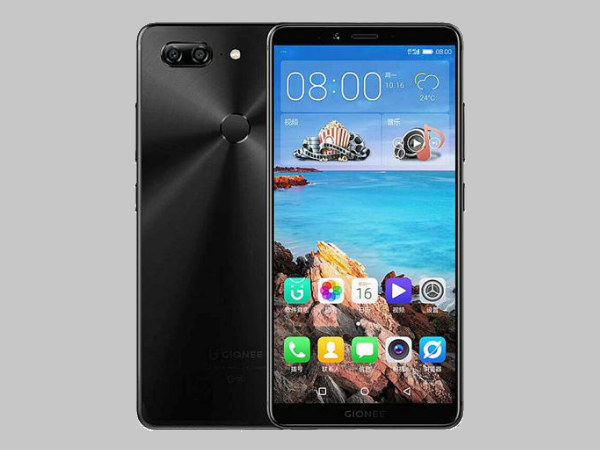डूअल कैमरा के साथ Gionee F6L TENNA पर हुआ लिस्ट डूअल कैमरा के साथ Gionee F6L TENNA पर हुआ लिस्ट