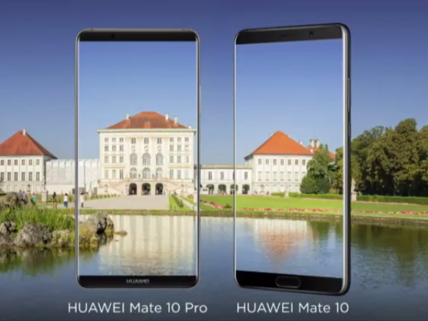 बेहद कीमत के साथ लॉन्च हुई नई Huawei Mate 10 सीरीज़