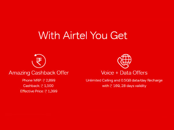 आ गया Airtel 4G स्मार्टफोन, क्या जियो से बेहतर है इसे खरीदना? आ गया Airtel 4G स्मार्टफोन, क्या जियो से बेहतर है इसे खरीदना?