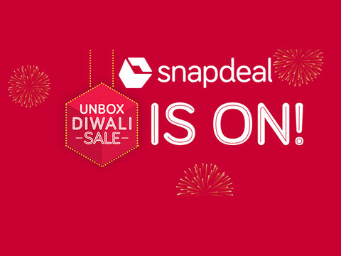 स्नैपडील Unbox Diwali Sale आज से शुरू, इन प्रॉडक्ट पर 40-60% मिलेगा डिस्काउंट