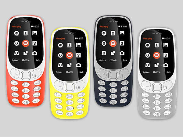 Nokia 3310 3G के प्री-ऑर्डर्स 29 अक्टूबर से होंगे शुरू Nokia 3310 3G के प्री-ऑर्डर्स 29 अक्टूबर से होंगे शुरू