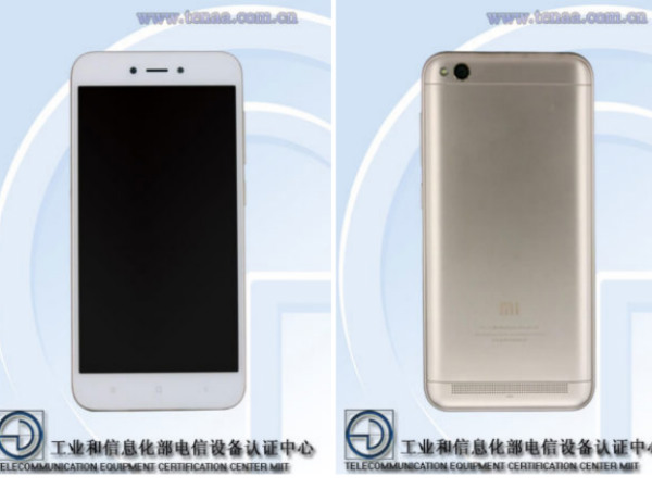 वेबसाइट पर लीक हुई Redmi 5ए की पूरी जानकारी वेबसाइट पर लीक हुई Redmi 5ए की पूरी जानकारी