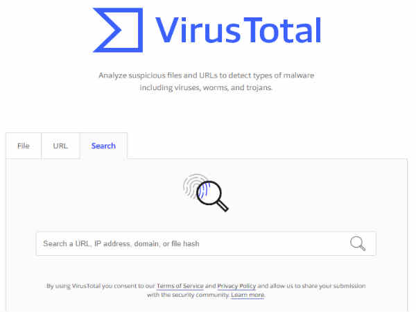 इस वेबसाइट पर करें फाइल चेक- 