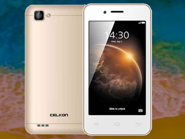 Celkon Smart 4G फोन के स्पेसिफिकेशन- 