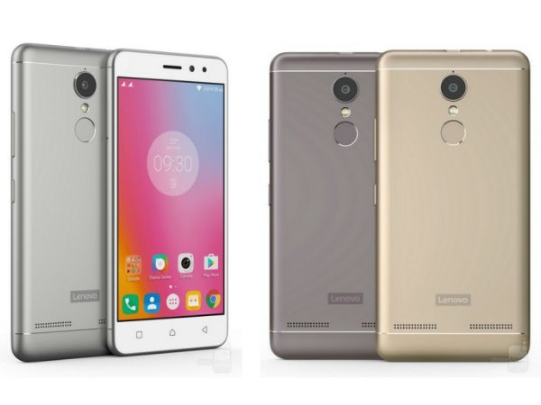 लेनोवो के6 पावर- 