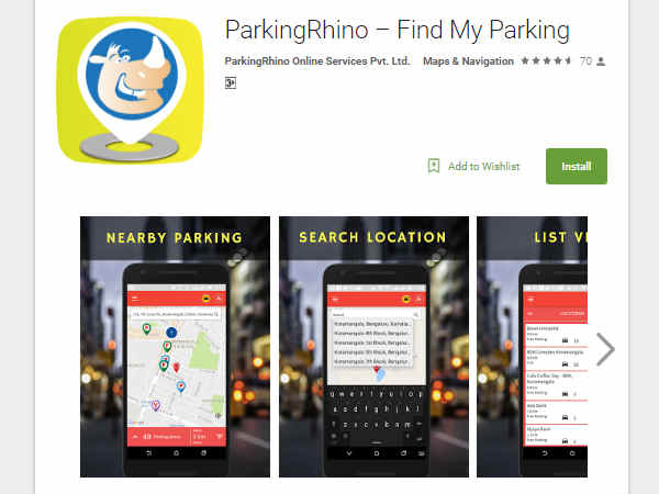 ParkingRhino ParkingRhino