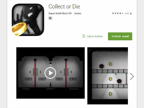 Collect or Die- 