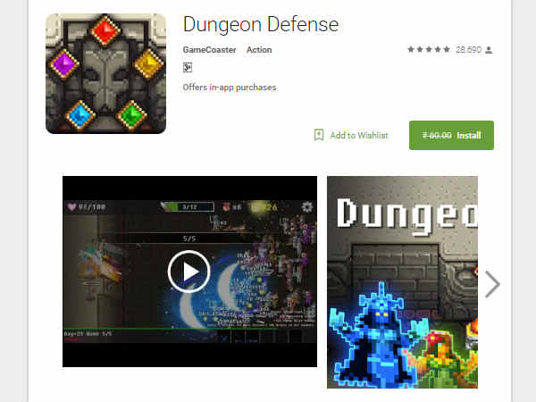 Dungeon Defense- 