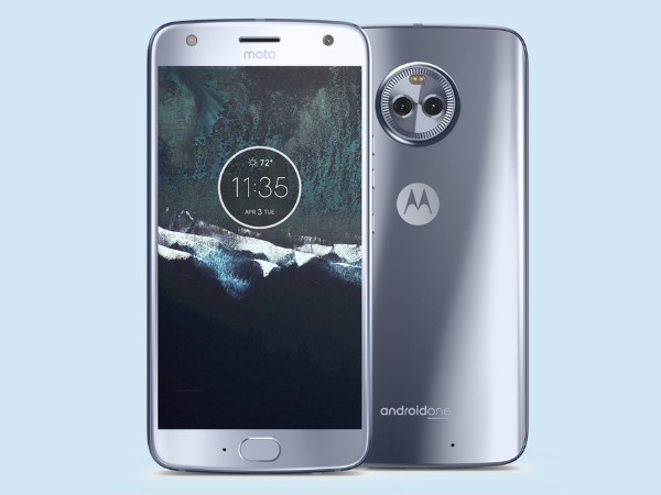 Moto X4