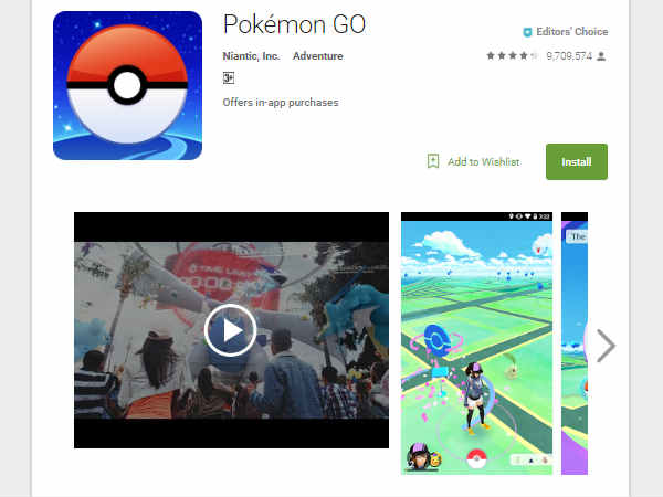 Pokémon Go- Pokémon Go-