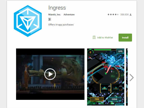 Ingress- 